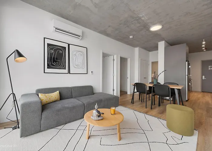 Post Getaway Ideal 4br For Groups Apartamento *