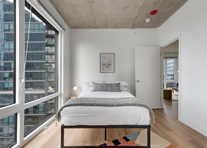 Post Getaway Ideal 4br For Groups Apartamento Chicago