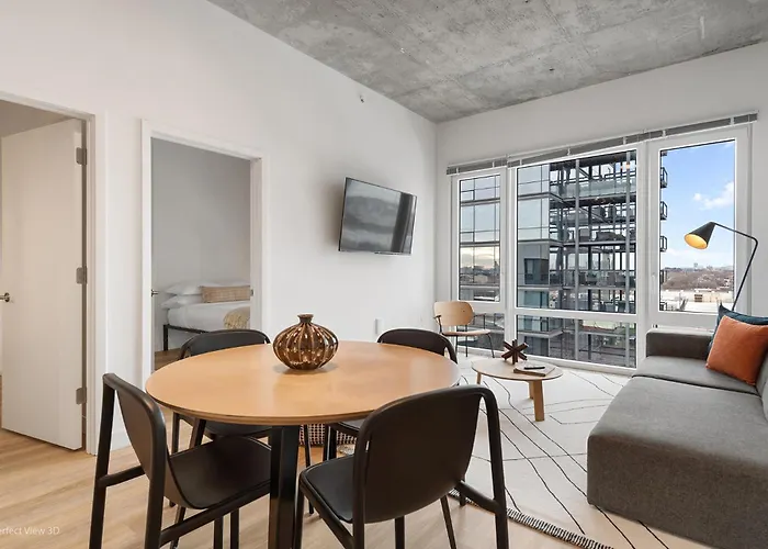 Post Getaway Ideal 4br For Groups * Chicago