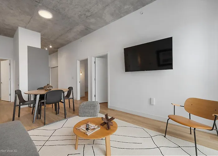 Post Getaway Ideal 4br For Groups Apartamento *