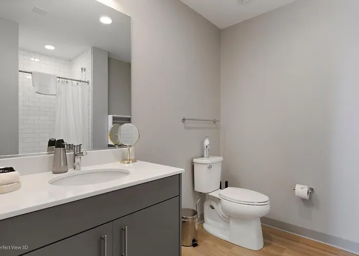 Post Getaway Ideal 4br For Groups Apartamento