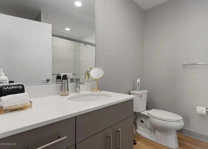 Post Getaway Ideal 4br For Groups Apartamento Chicago