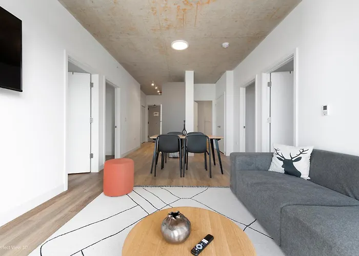 Post Getaway Ideal 4br For Groups Apartamento *