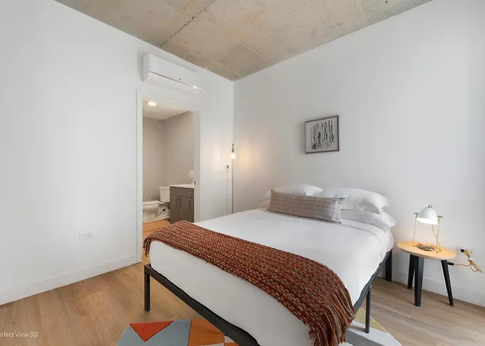 Apartamento Post Getaway Ideal 4br For Groups Chicago