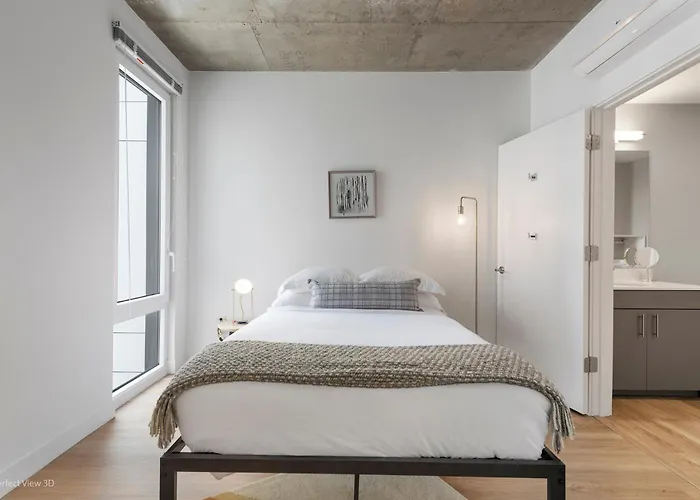 Post Getaway Ideal 4br For Groups Apartamento Chicago