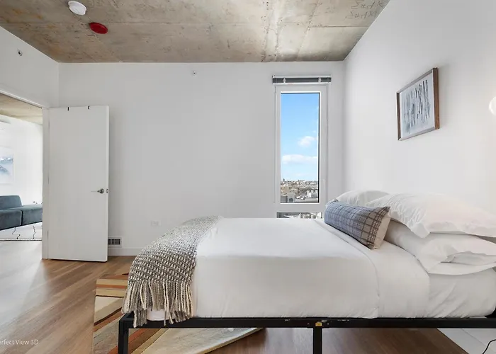 Apartamento Post Getaway Ideal 4br For Groups Chicago