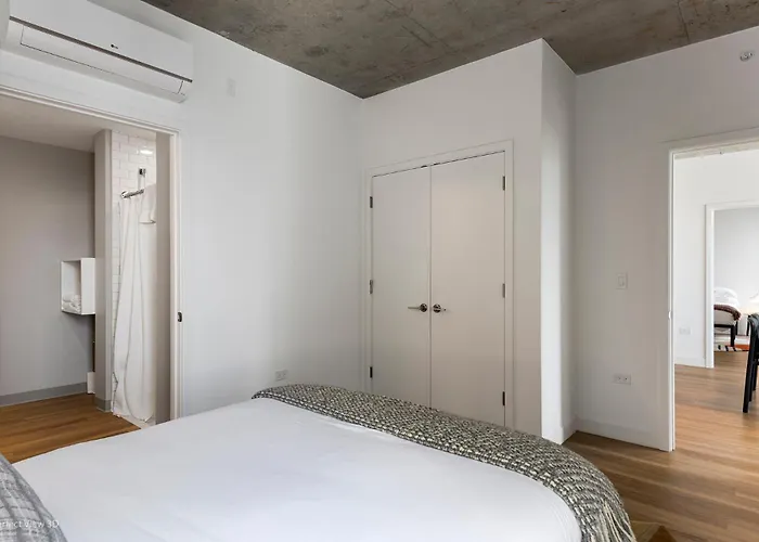 Post Getaway Ideal 4br For Groups Chicago