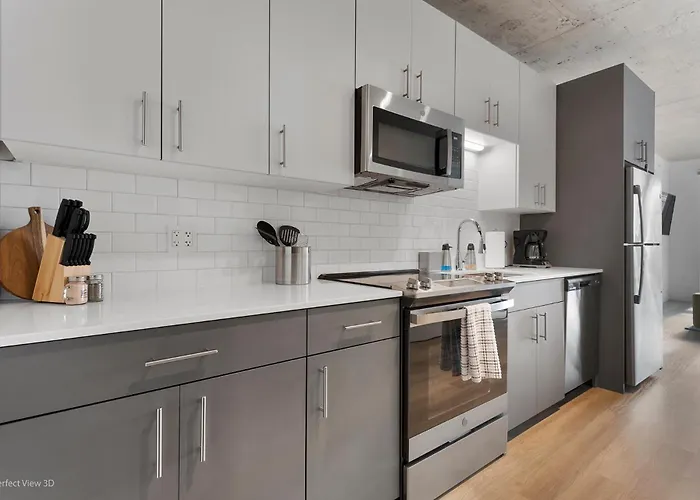 Post Getaway Ideal 4br For Groups * Chicago