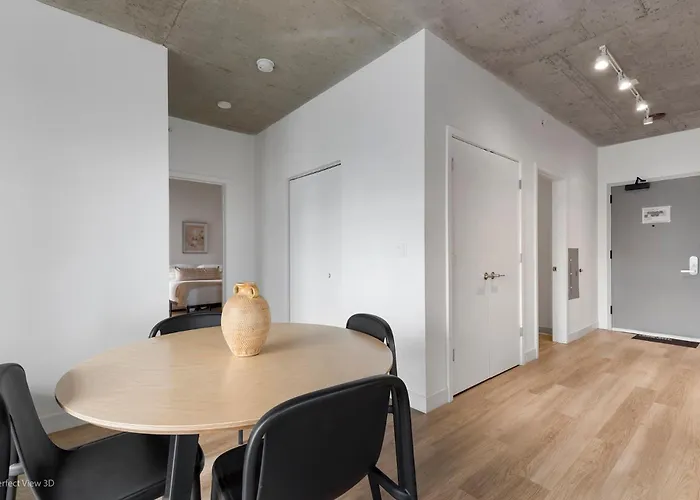 Post Getaway Ideal 4br For Groups Apartamento Chicago