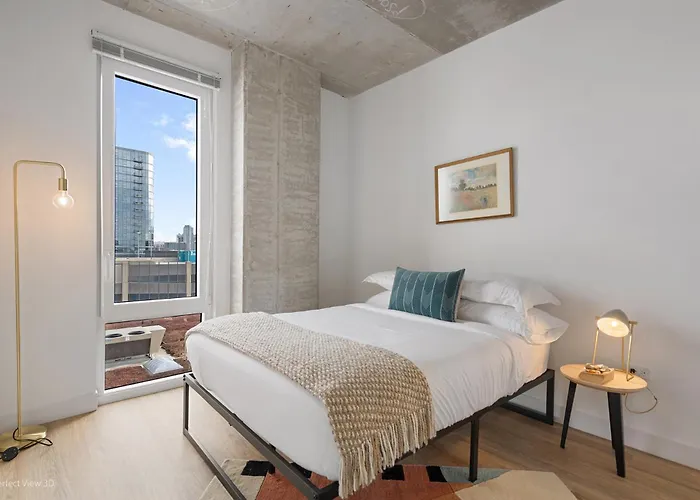 Post Getaway Ideal 4br For Groups Chicago