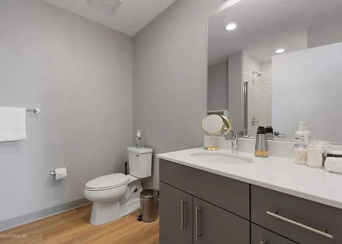 Apartamento Post Getaway Ideal 4br For Groups
