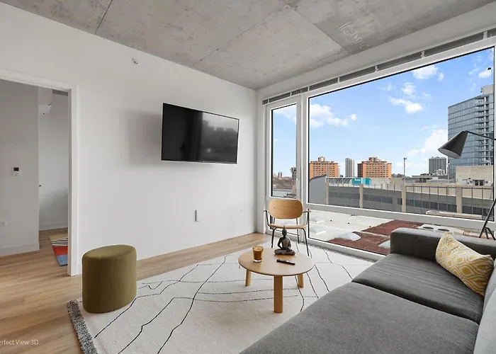 Post Getaway Ideal 4br For Groups Apartamento Chicago