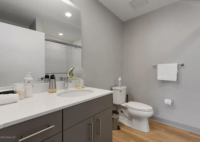 Post Getaway Ideal 4br For Groups * Chicago