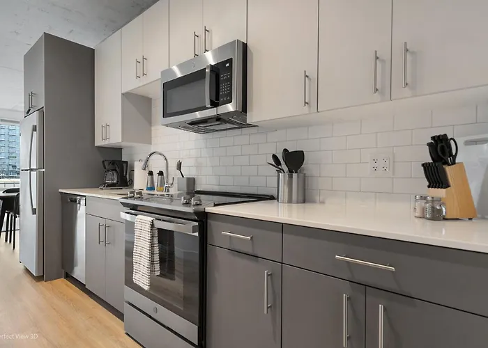 Post Getaway Ideal 4br For Groups Apartamento