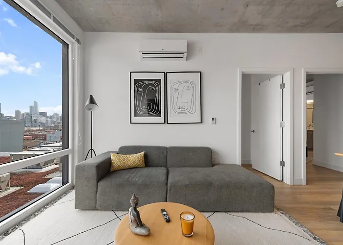 Post Getaway Ideal 4br For Groups Chicago