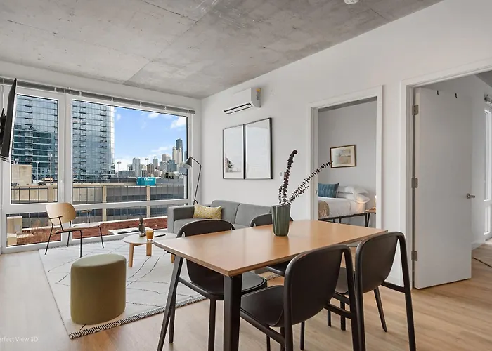 Post Getaway Ideal 4br For Groups * Chicago